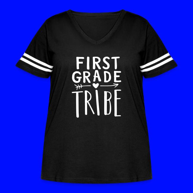First Grade Tribe Teacher Team T-Shirts 